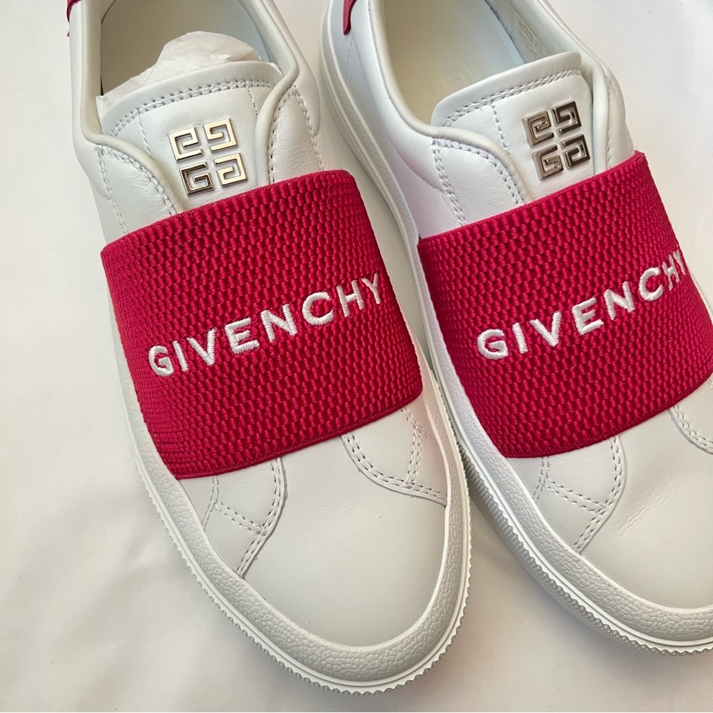 Givenchy City sport leather sneakers